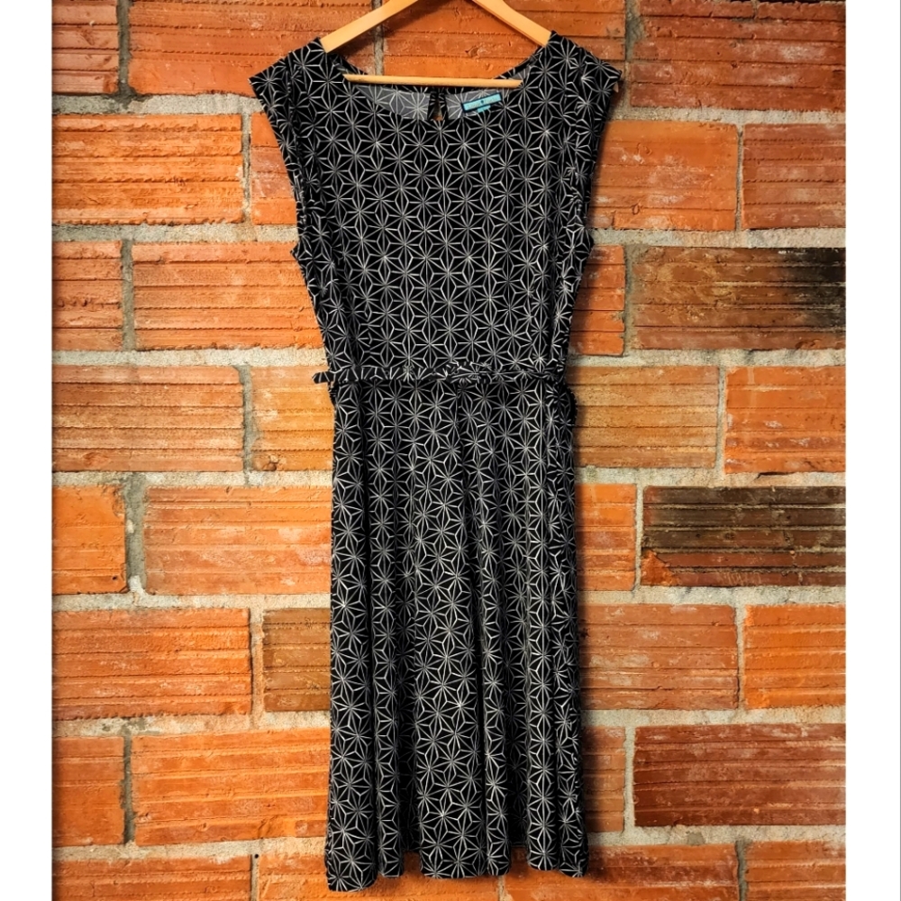 Louie et Lucie Dress Black and White
